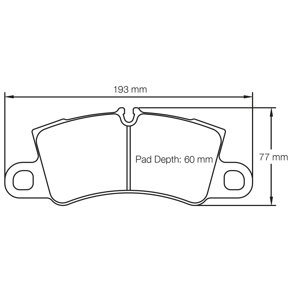 Plaquettes de frein compétition pour disques ceramic RSC Pagid