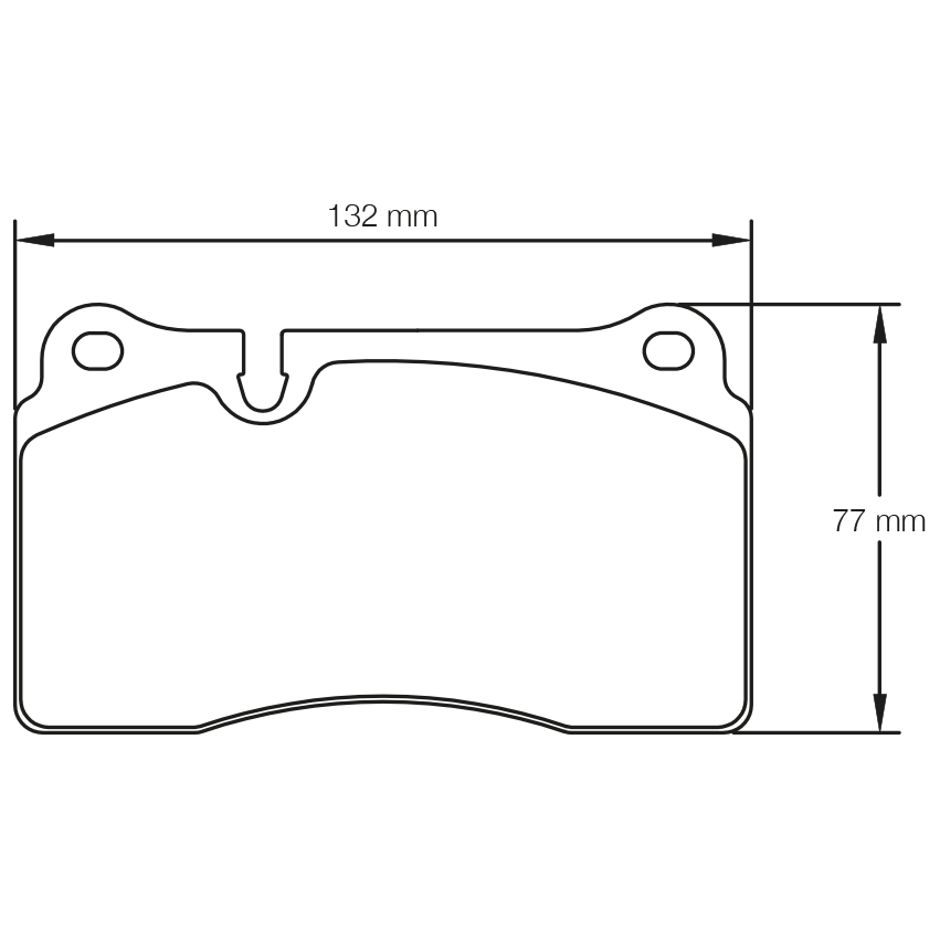 Plaquettes de frein compétition pour disques ceramic RSC Pagid