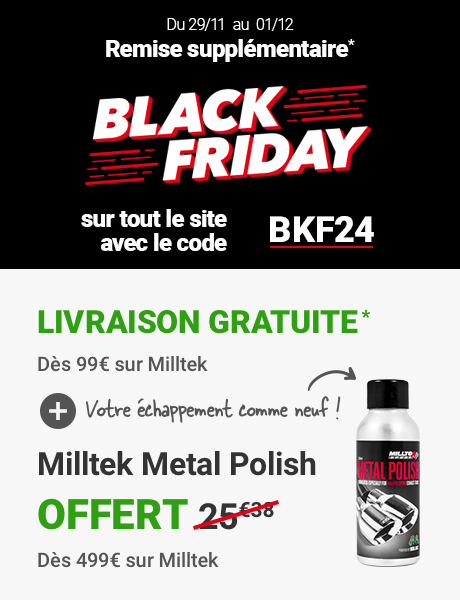 Black Friday Milltek