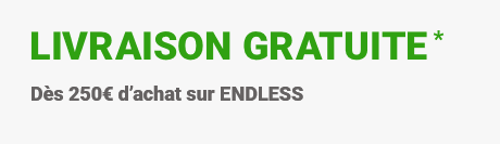 Livraison gratuite Endless