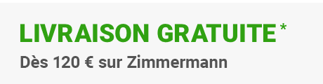 Livraison gratuite Zimmermann