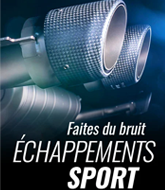 Echappement sport