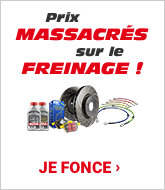 Prix massacrés sur le freinage