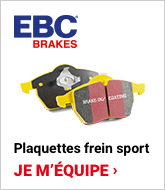 Plaquettes de frein sport EBC Brakes