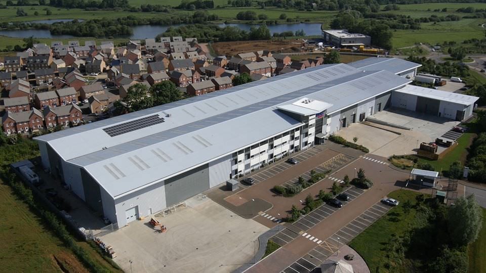 Usine EBC en Angleterre