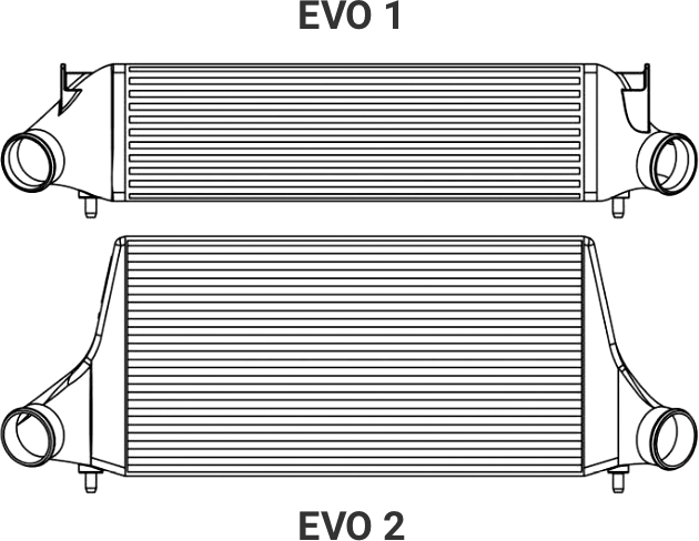 EVO 1, EVO 2 ou EVO 3 ?