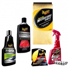 Pack rénovation carrosserie - Meguiar's