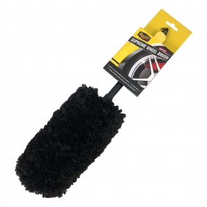 Brosse jantes microfibres Supreme Meguiar's - Medium