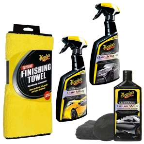 Pack brillance Ultimate - Meguiar's