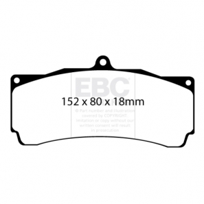 Plaquettes DP5006SS - EBC