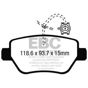 EBC DP32258C