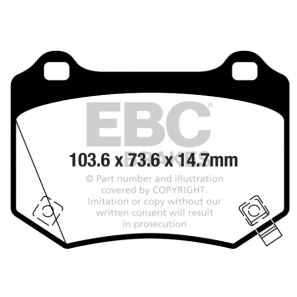 EBC DP32361C