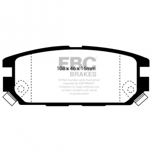 EBC DP4987R