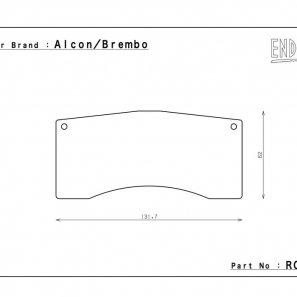 ENDLESS RCP002-21,5mmMX72