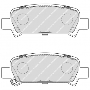 Ferodo FCP1333H