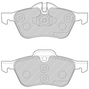 Ferodo FCP1499R