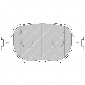 Ferodo FCP1528H