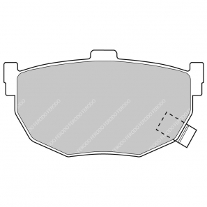 Ferodo FCP638H