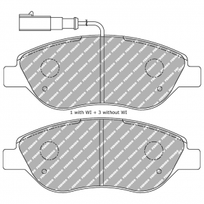Ferodo FDS1468