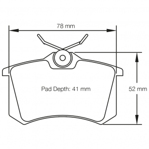 Pagid S1158-RSL29