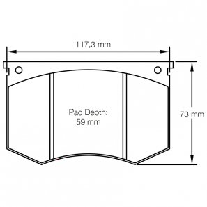 Pagid S1191-RSH3