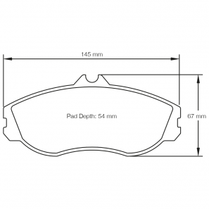 Pagid S1276-RSL29