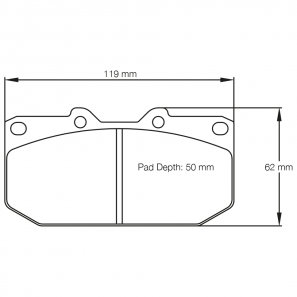 Pagid S1406-RSL29