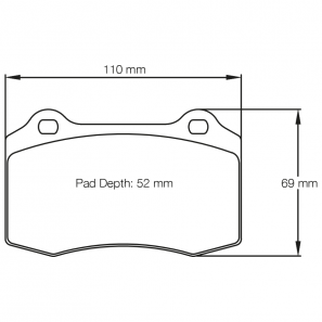 Pagid S1408-RSL1