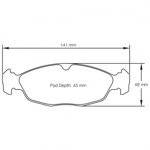 Pagid S1620-RS42