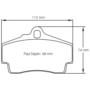 Pagid S2406-RST3