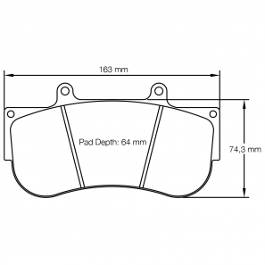 Pagid S2564-RST3