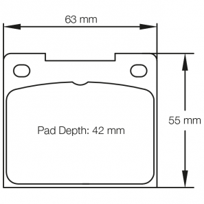 Pagid S3102-RST4