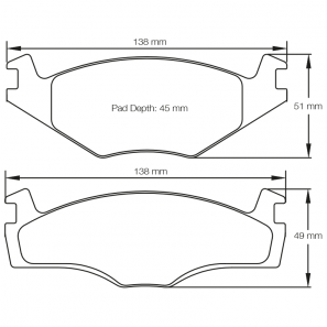 Pagid S4011-RSL29