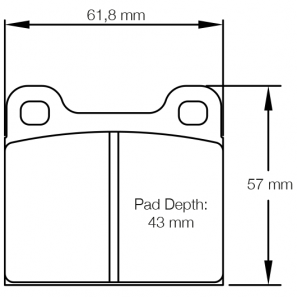 Pagid S4304-RSH3