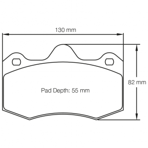 Pagid S4345-RSL1