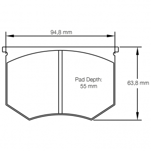 Pagid S4508-RSH29E