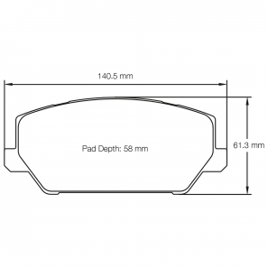 Pagid S7034-RSL2