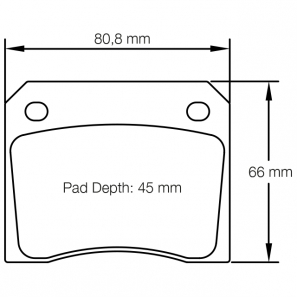 Pagid S8041-RSH29E