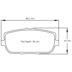 Pagid S8077-RSL29