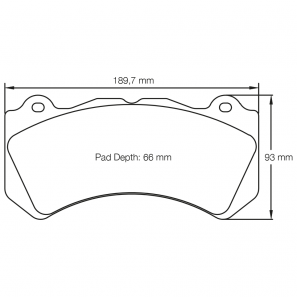 Pagid S8081-RSL1