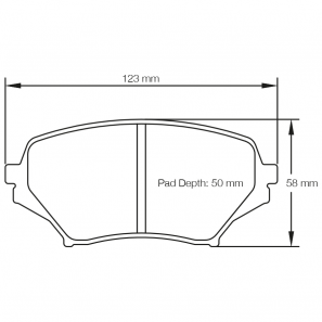 Pagid S8082-RSL29