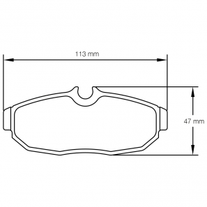 Pagid S8113-RSL29