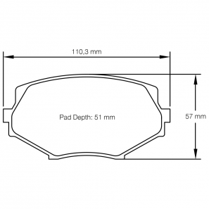 Pagid S8127-RSL29