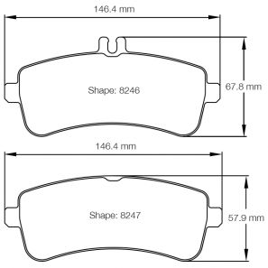 Pagid S8246-RSL29