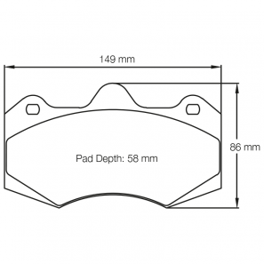 Pagid S8261-RSL2