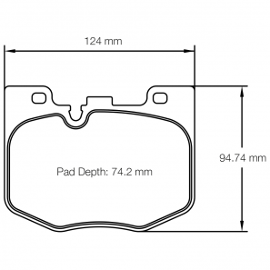 Pagid S8275-RSL29