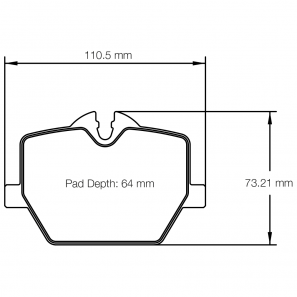 Pagid S8276-RSL29