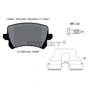 Pagid T8075SP2001