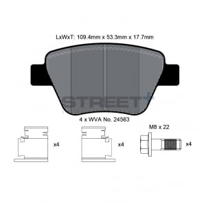 Pagid T8080SP2001