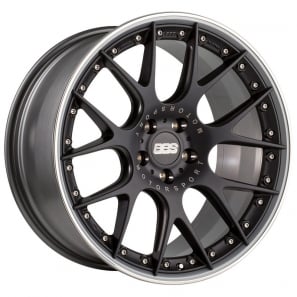 Jante BBS CH-RII Satin Black/Titanium